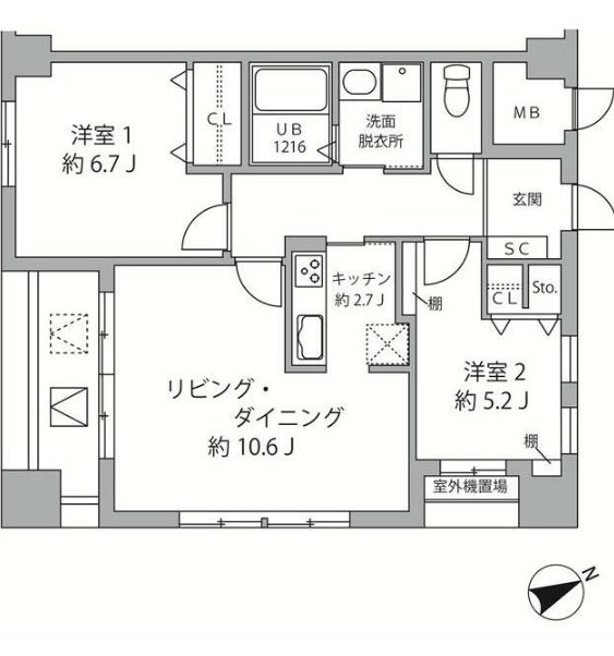 間取り図