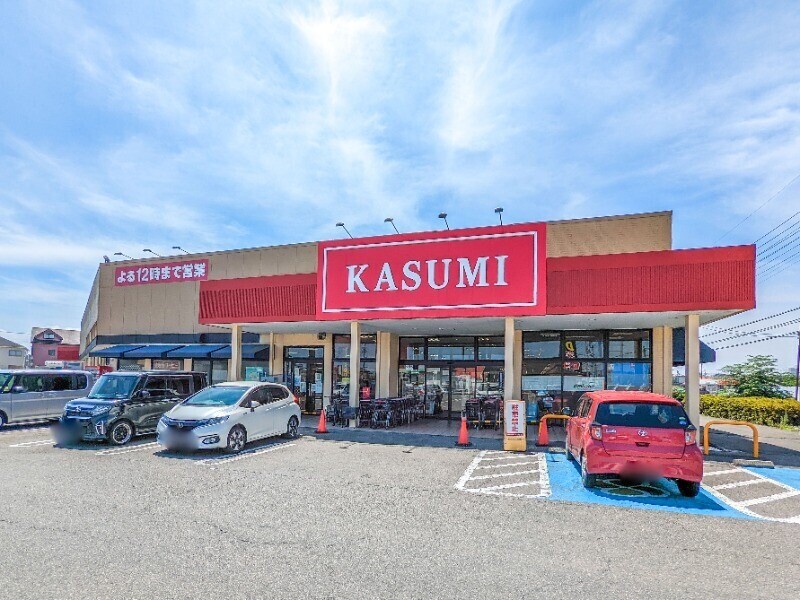 スーパー　カスミフードスクエア大泉店（スーパー）まで396m