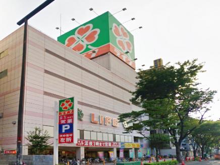 スーパー　ライフ 本庄店（スーパー）まで585m