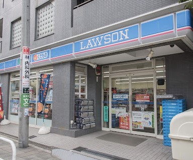 コンビニ　ローソン下馬4丁目店（コンビニ）まで439m