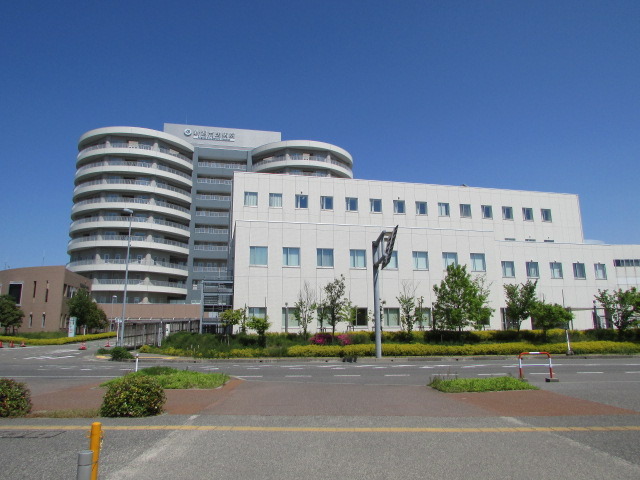 病院　新潟市民病院（病院）まで2104m