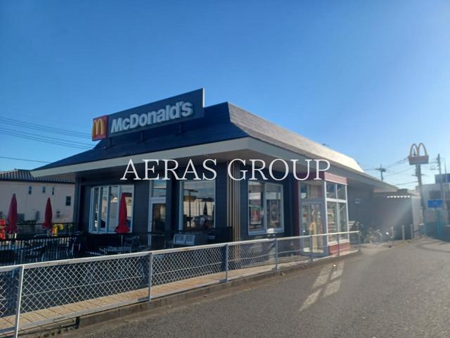 飲食店　マクドナルド ４号線バイパス下間久里店（飲食店）まで386m