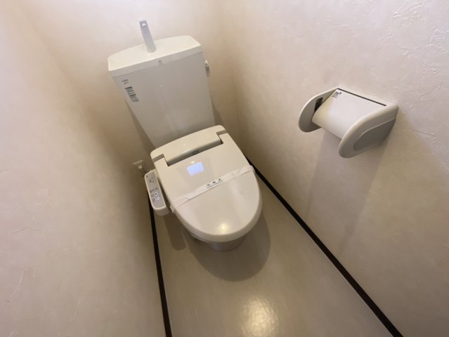 ＪＲ上越線 井野駅 徒歩28分 2階建 築14年のトイレ写真