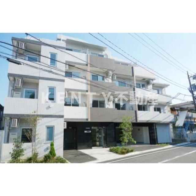 建物外観　外はこのようになっています