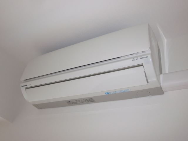 その他設備　エアコンは必需品ですね
