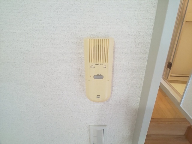 セキュリティ　インターフォン