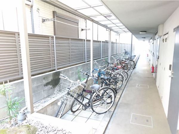 その他共有部分　駐輪場
