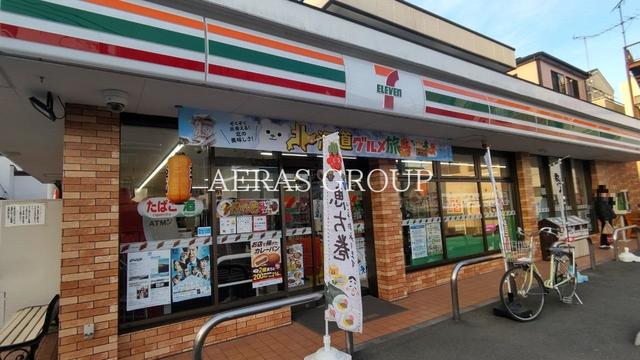 コンビニ　セブン-イレブン 大和南林間７丁目店（コンビニ）まで433m