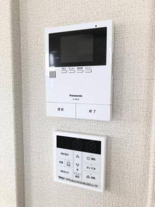 セキュリティ　TVモニターホン