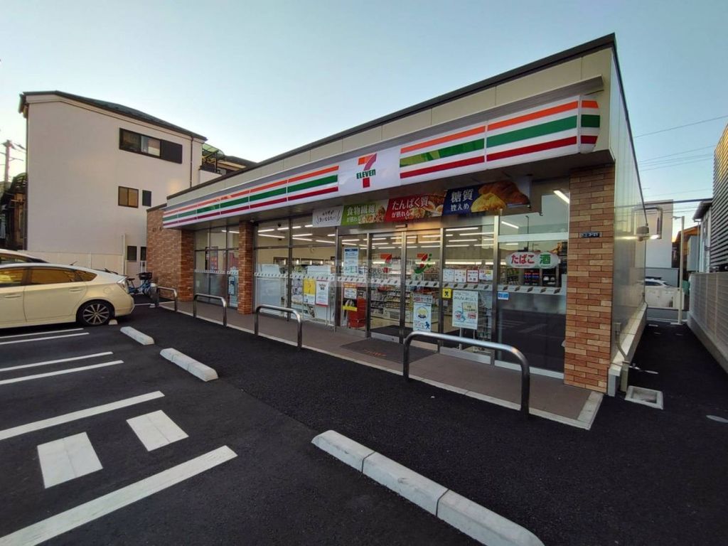 コンビニ　セブンイレブン川崎池田1丁目店（コンビニ）まで280m