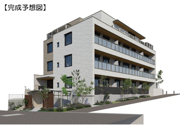 建物外観　積水ハウス施工シャーメゾン♪