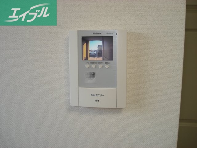 セキュリティ　カメラ付インターホン