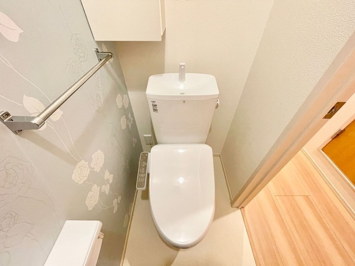 トイレ　図面と現状に相違がある場合には現状を優先