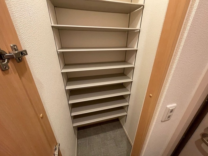 収納　図面と現状に相違がある場合には現状を優先
