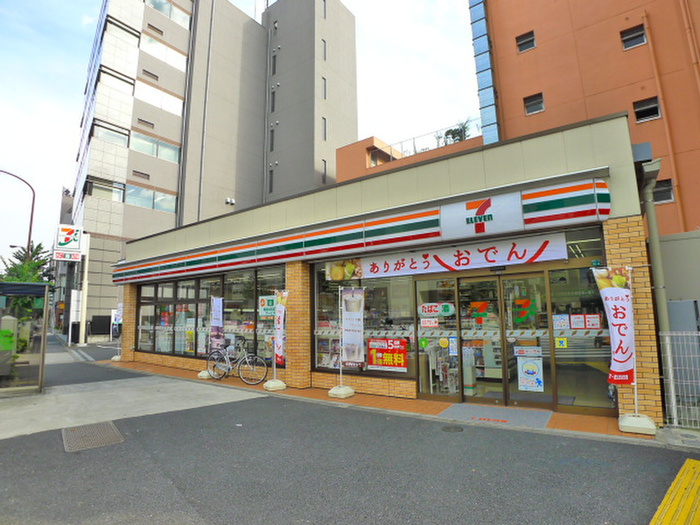 コンビニ　セブンイレブン豊島高田3丁目店（コンビニ）まで53m
