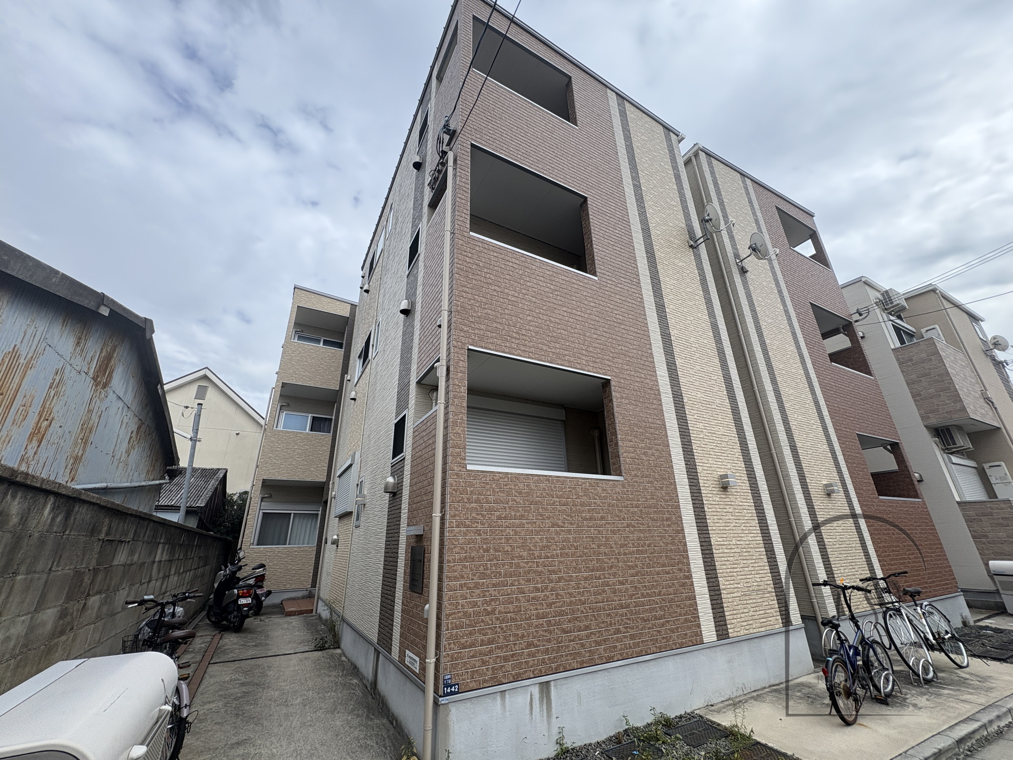 建物外観