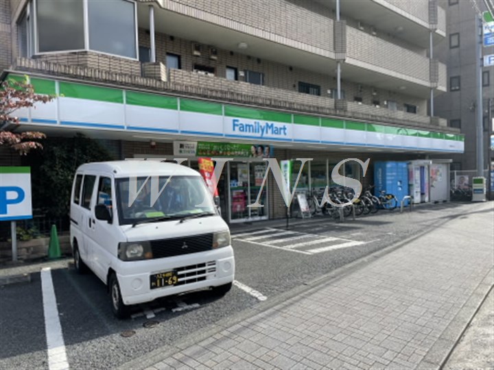 コンビニ　ファミリーマート 中野島南口店（コンビニ）まで211m