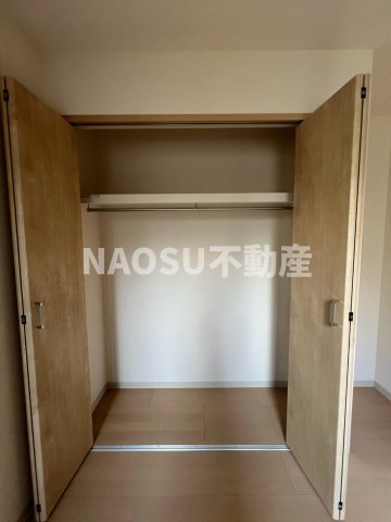 収納　ちょっとした収納スペースも充実しています