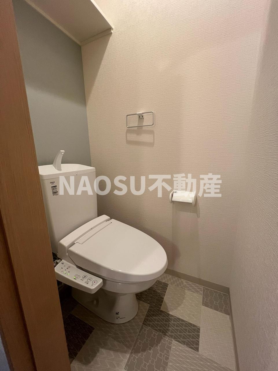 トイレ　シンプルで使いやすいトイレです