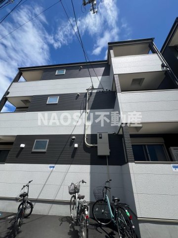 建物外観　おしゃれな外観です