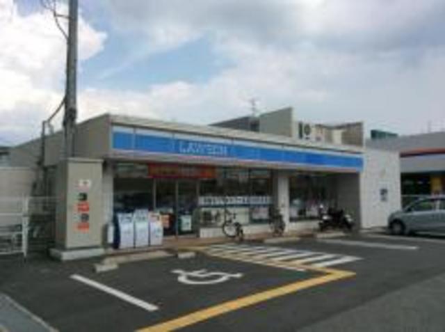 コンビニ　ローソン新稲店（コンビニ）まで297m