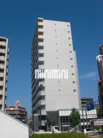 建物外観　デザイナーズマンション。