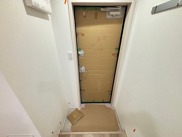 フジパレス西宮段上町の玄関写真