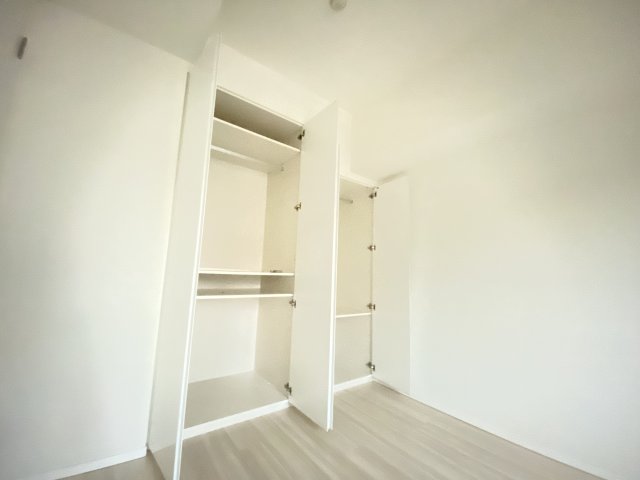 収納　退去前のため別部屋参考
