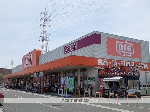 スーパー　ザ・ビッグ奥田南店（スーパー）まで700m