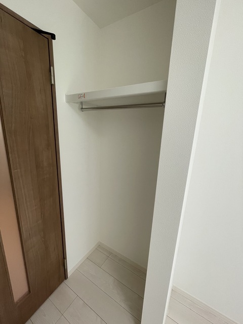 収納　同じ施工シリーズの物件の産雇写真です。