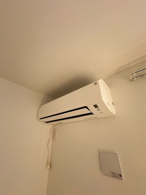 その他設備　リビングダイニングキッチンには暑い夏や寒い冬に大活躍のエアコ