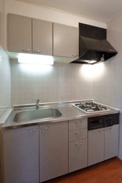キッチン　※写真は同タイプ住戸です。