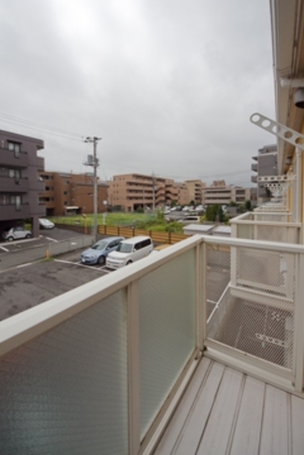 バルコニー　※写真は同タイプ住戸です。