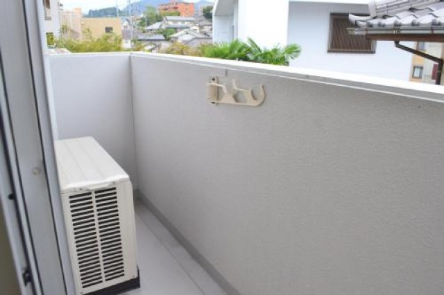 バルコニー　写真は別のお部屋のものでございます。