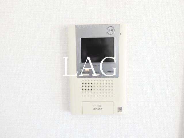 セキュリティ　モニター付きインターフォンです。