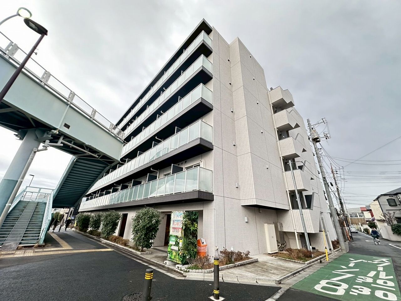 建物外観