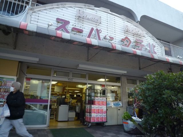 スーパー　★★タテバ（スーパー）まで560m