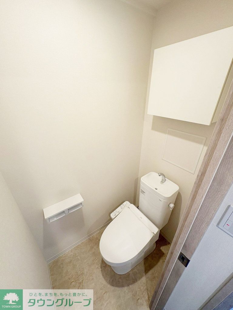 プランドール厚木のトイレ写真