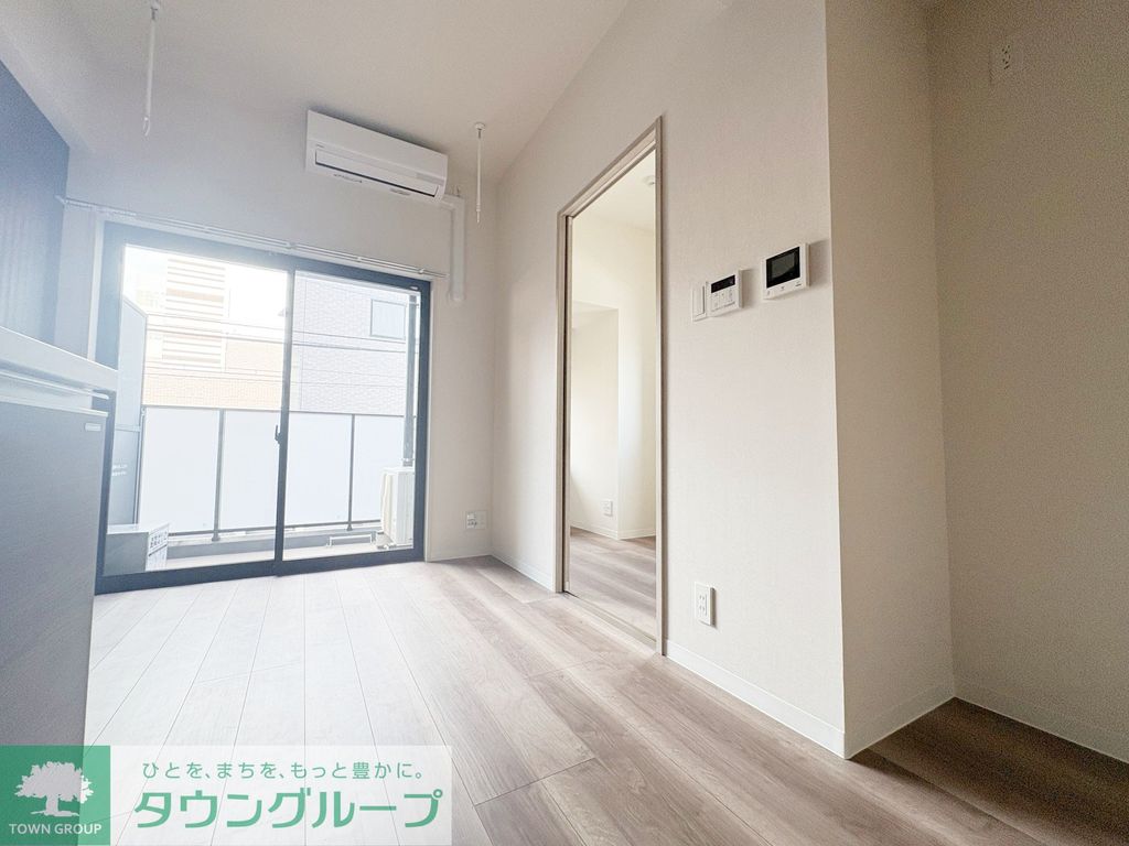 プランドール厚木の居間写真