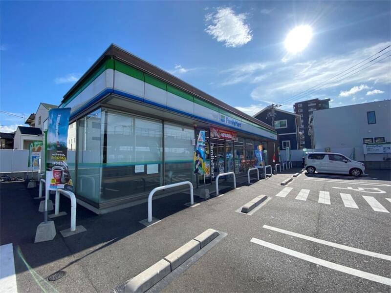 コンビニ　ファミリーマート 戸畑中原東2丁目店（コンビニ）まで513m