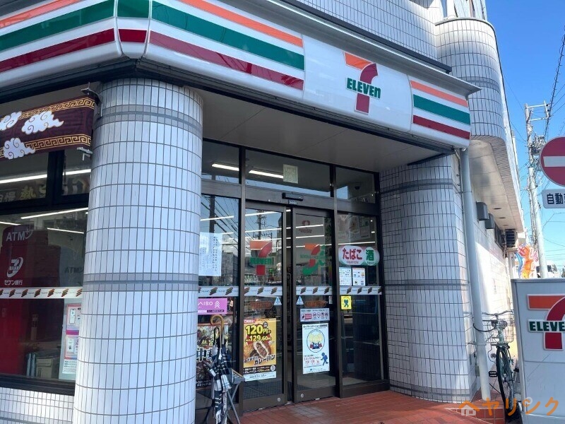 コンビニ　セブンイレブン名古屋本郷2丁目店（コンビニ）まで569m
