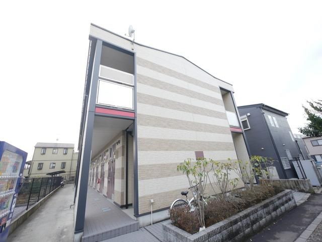 建物外観　★家具・家電付きの物件です★