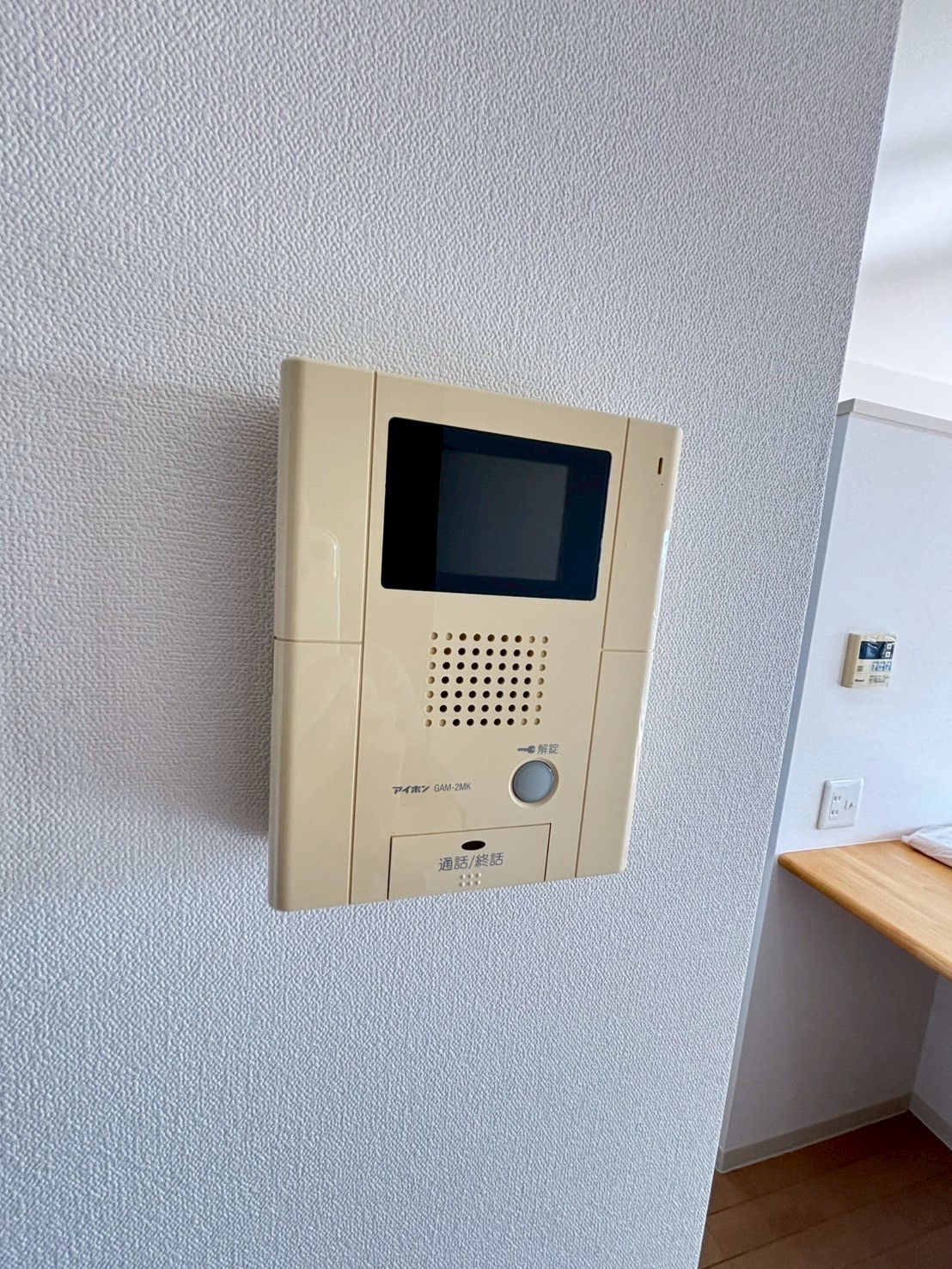 セキュリティ　ＴＶモニタ付きオートロック