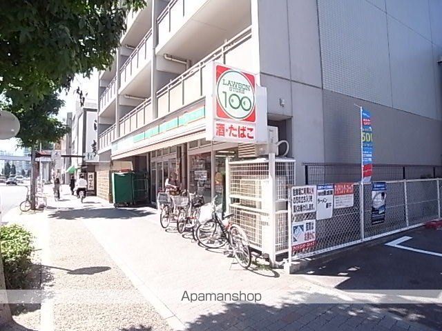 コンビニ　ローソンストア１００下前津店（コンビニ）まで411m