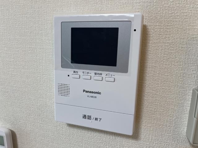 セキュリティ　カメラ付インターホン