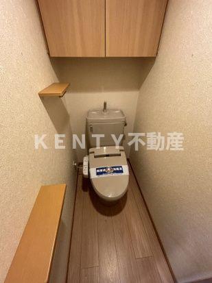 トイレ　シンプルで使いやすいトイレです