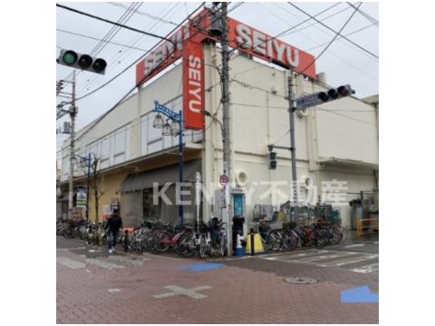 スーパー　西友 矢口ノ渡店（スーパー）まで367m