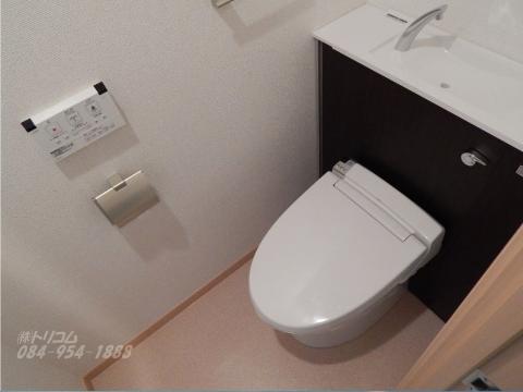トイレ　シャワー付トイレ