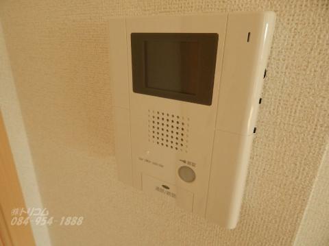 その他設備　カメラ付インターホン