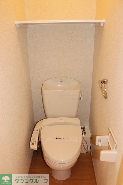 その他　温水洗浄便座付